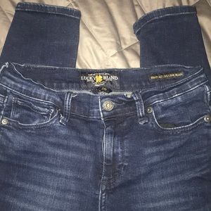 Lucky Blue Wash Jeans